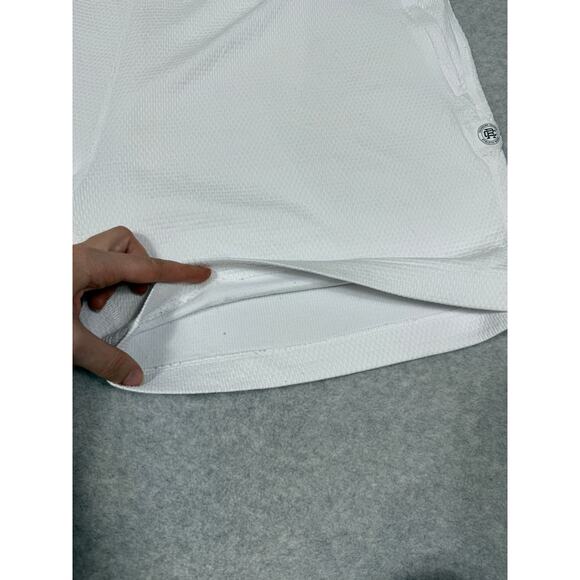 Reigning Champ Mens Size XXL White Solotex Mesh Shorts - Picture 6 of 15